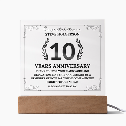 Arizona Benefit-Steve (custom) - 10 Years