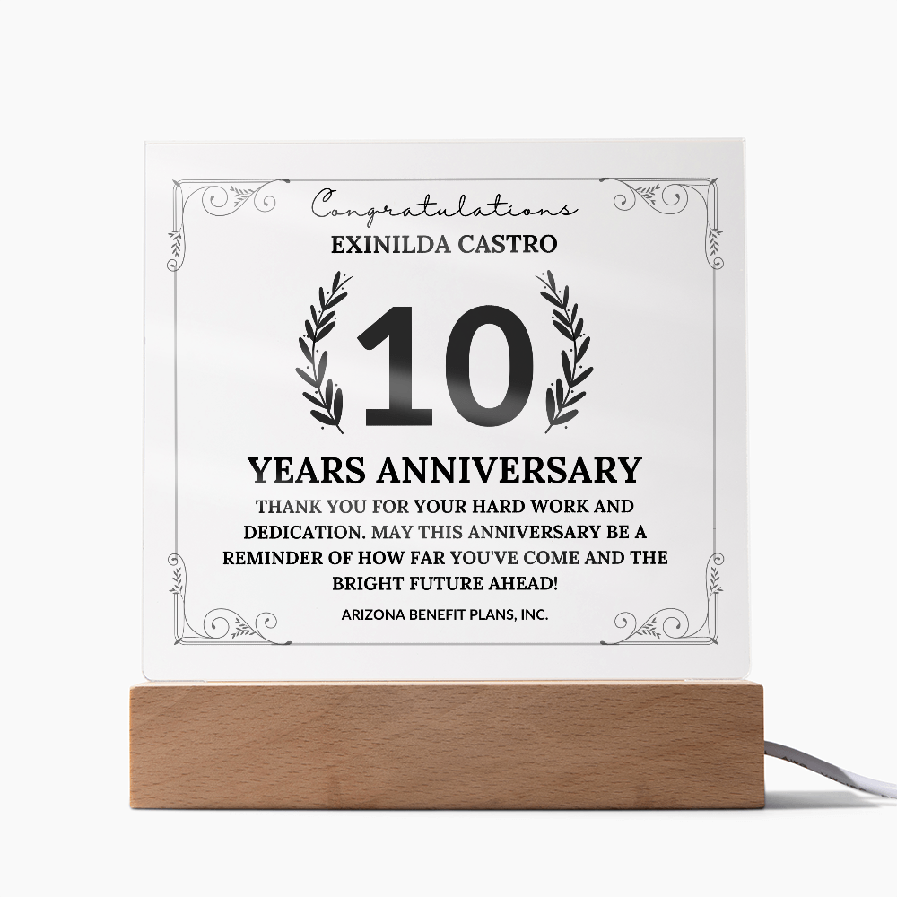 Arizona Benefit-Exinlida(custom) - 10 YEARS