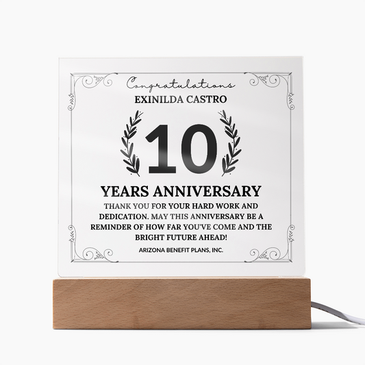 Arizona Benefit-Exinlida(custom) - 10 YEARS