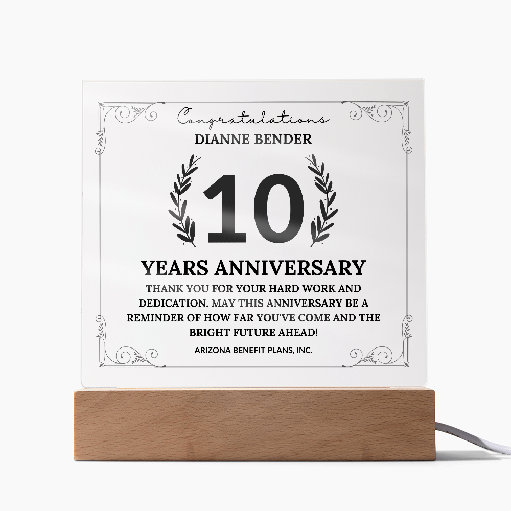 Arizona Benefit-Dianne(custom) - 10 YEARS