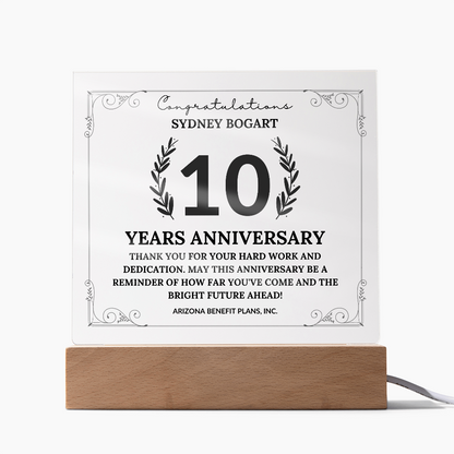 Arizona Benefit-Sydney(custom) - 10 YEARS