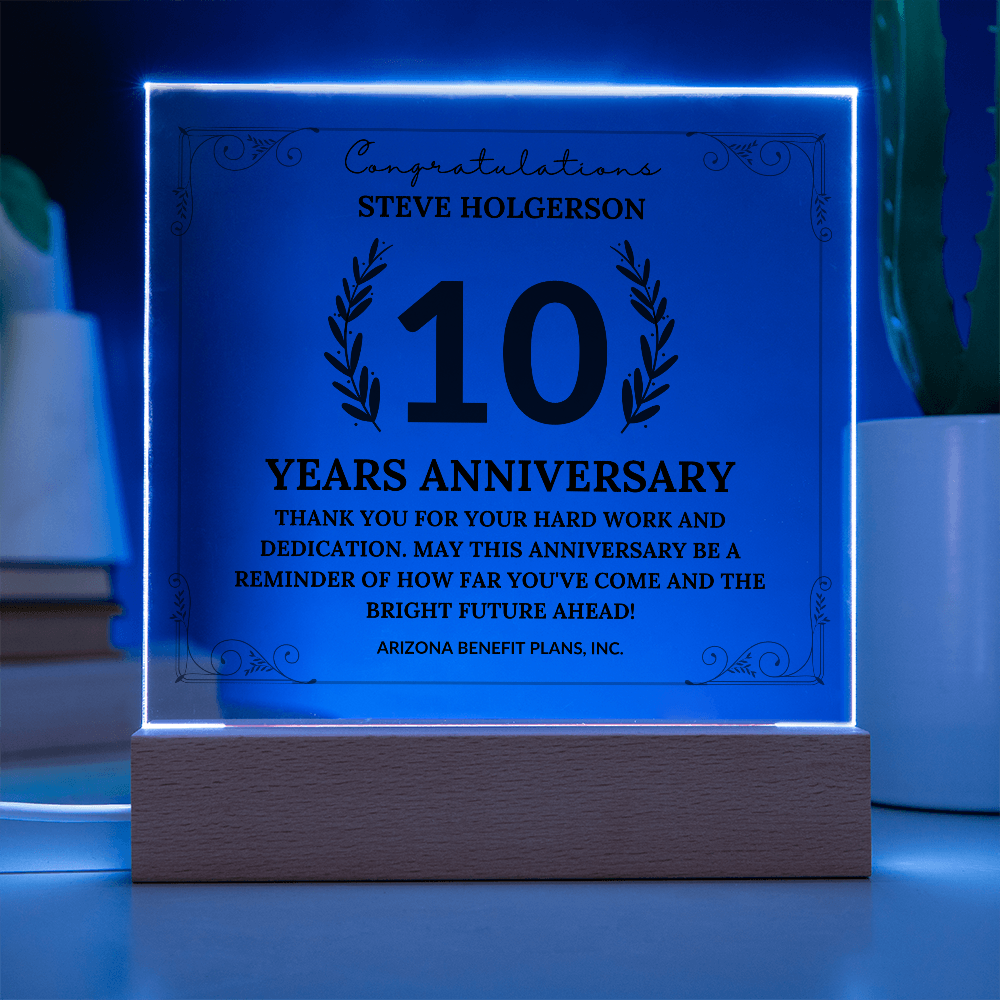 Arizona Benefit-Steve (custom) - 10 Years