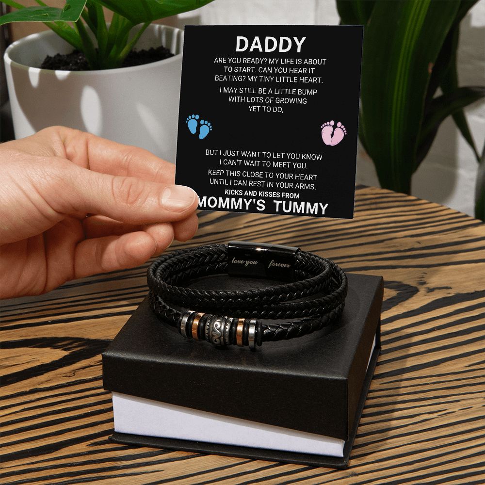 Expecting Dad Bracelet