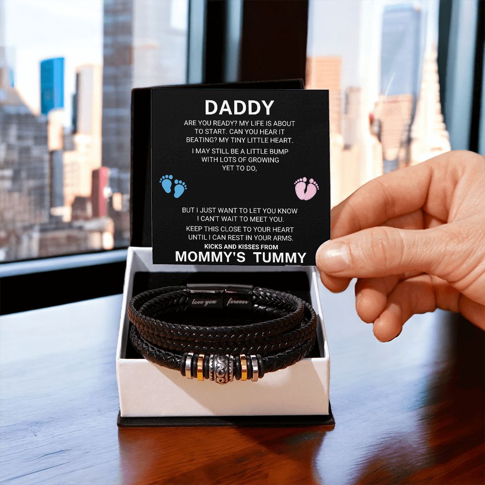 Expecting Dad Bracelet