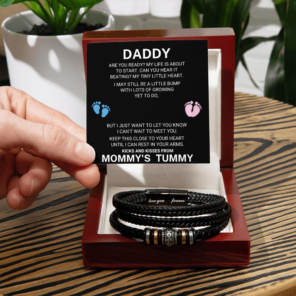 Expecting Dad Bracelet