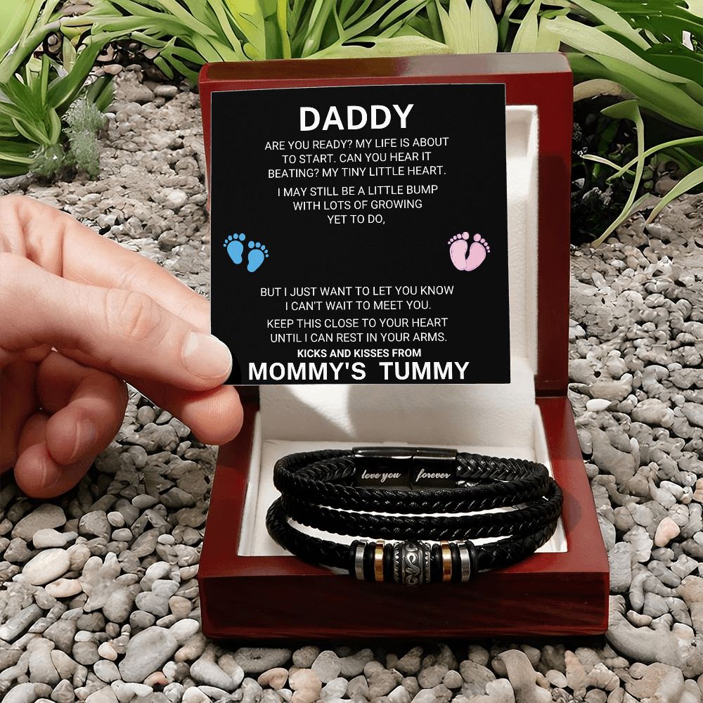 Expecting Dad Bracelet