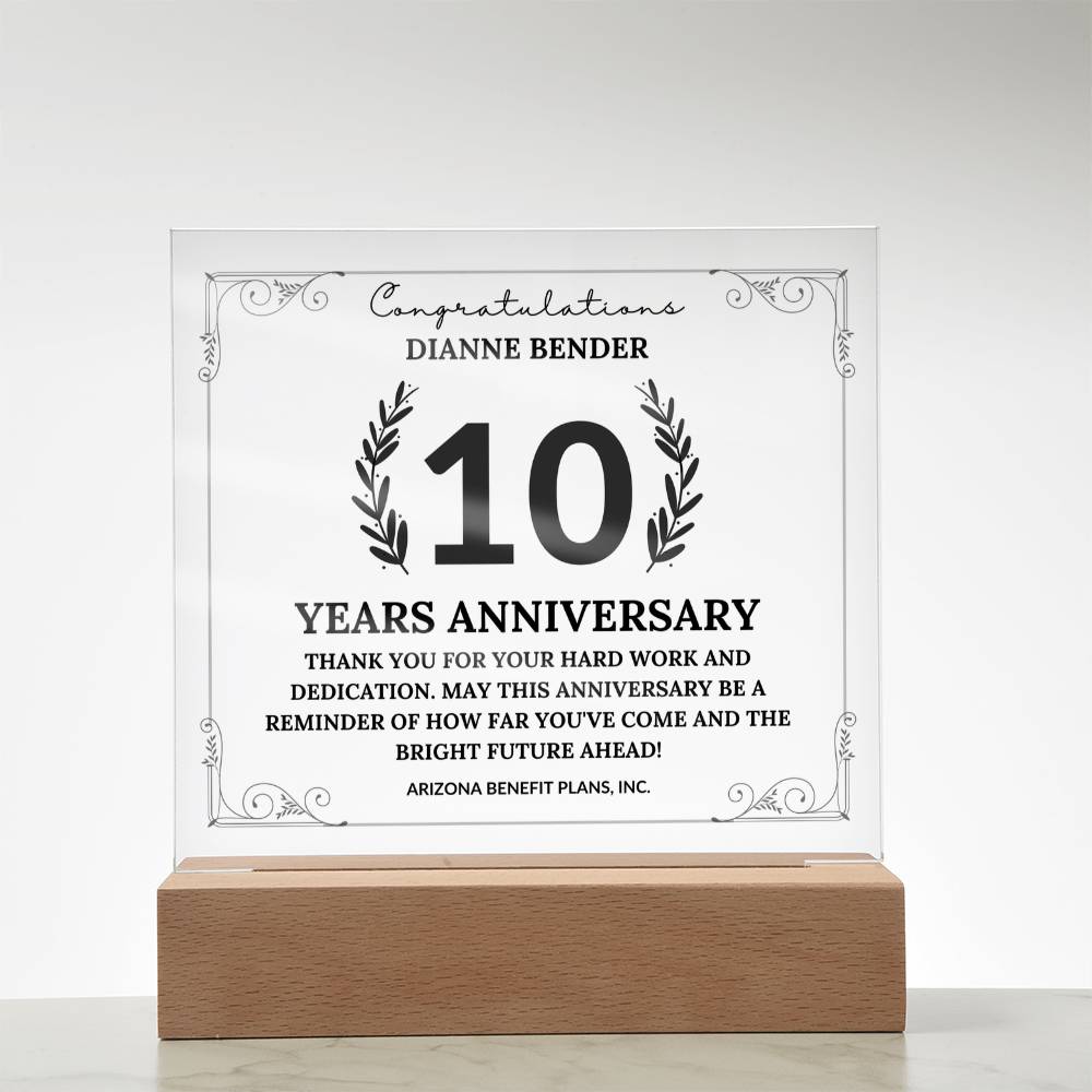 Arizona Benefit-Dianne(custom) - 10 YEARS