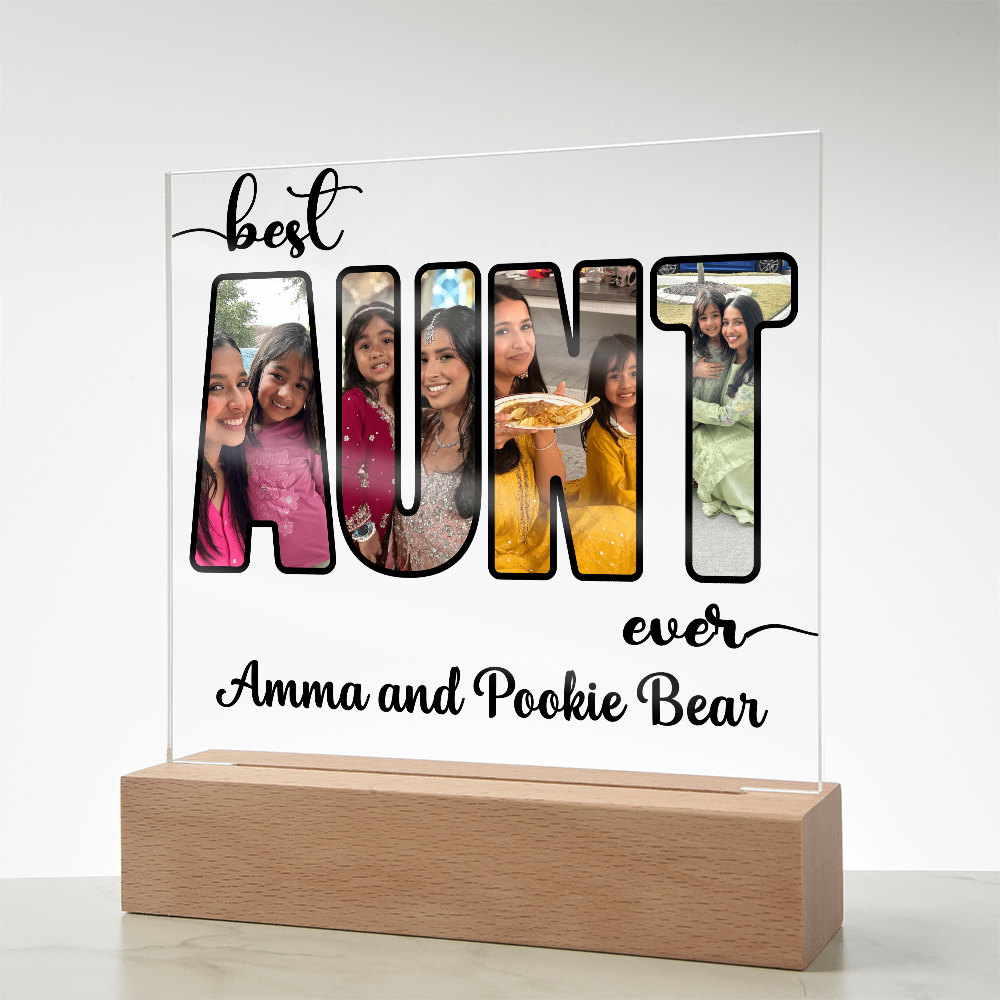 Test- Aunt Photo Collage
