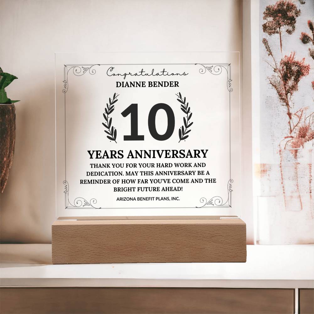 Arizona Benefit-Dianne(custom) - 10 YEARS