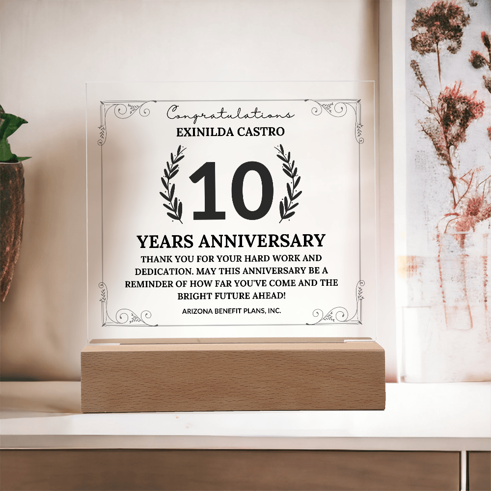 Arizona Benefit-Exinlida(custom) - 10 YEARS
