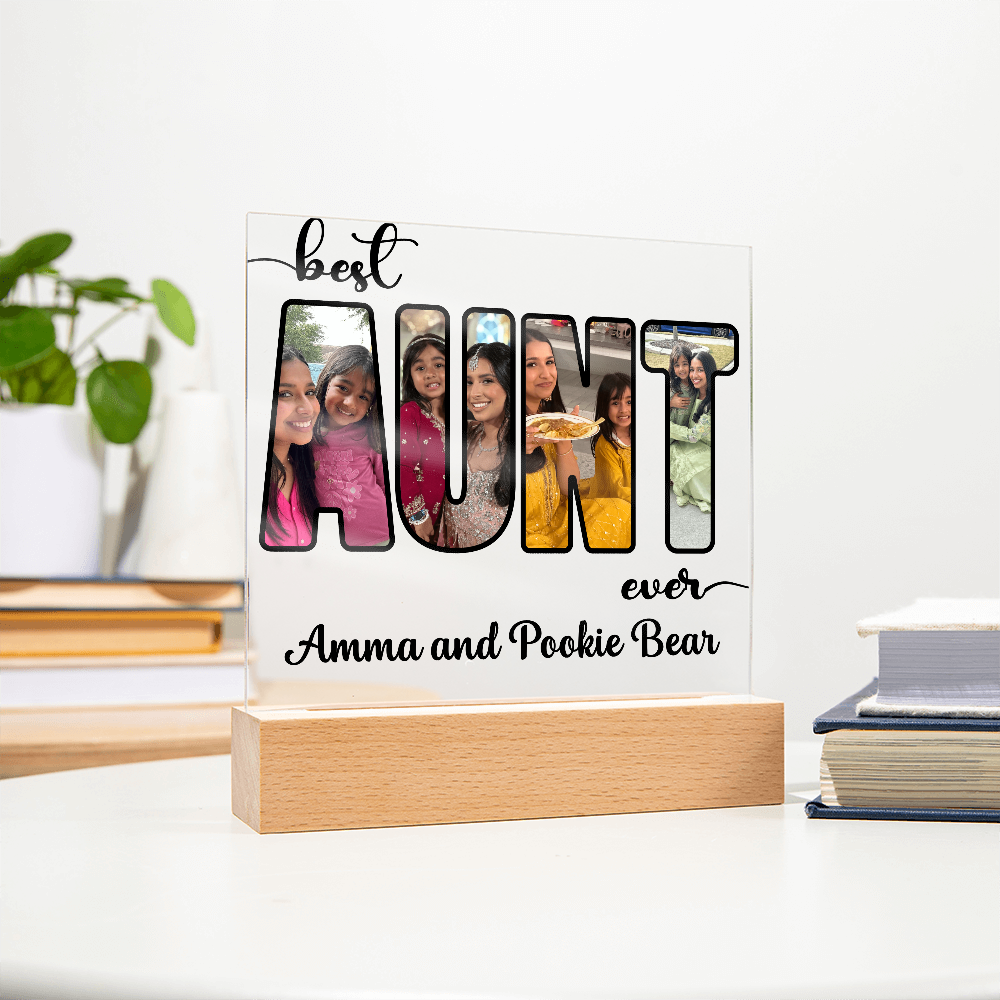 Test- Aunt Photo Collage