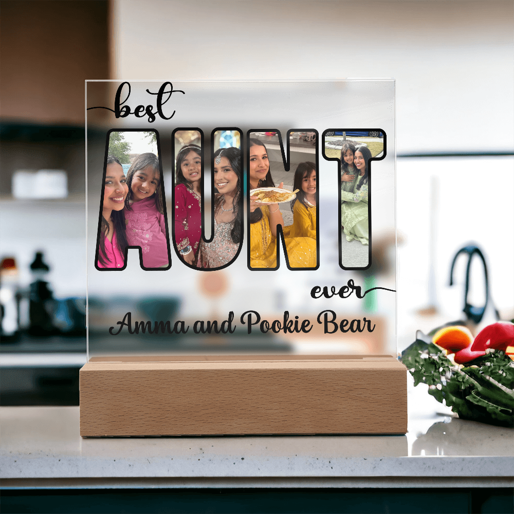 Test- Aunt Photo Collage