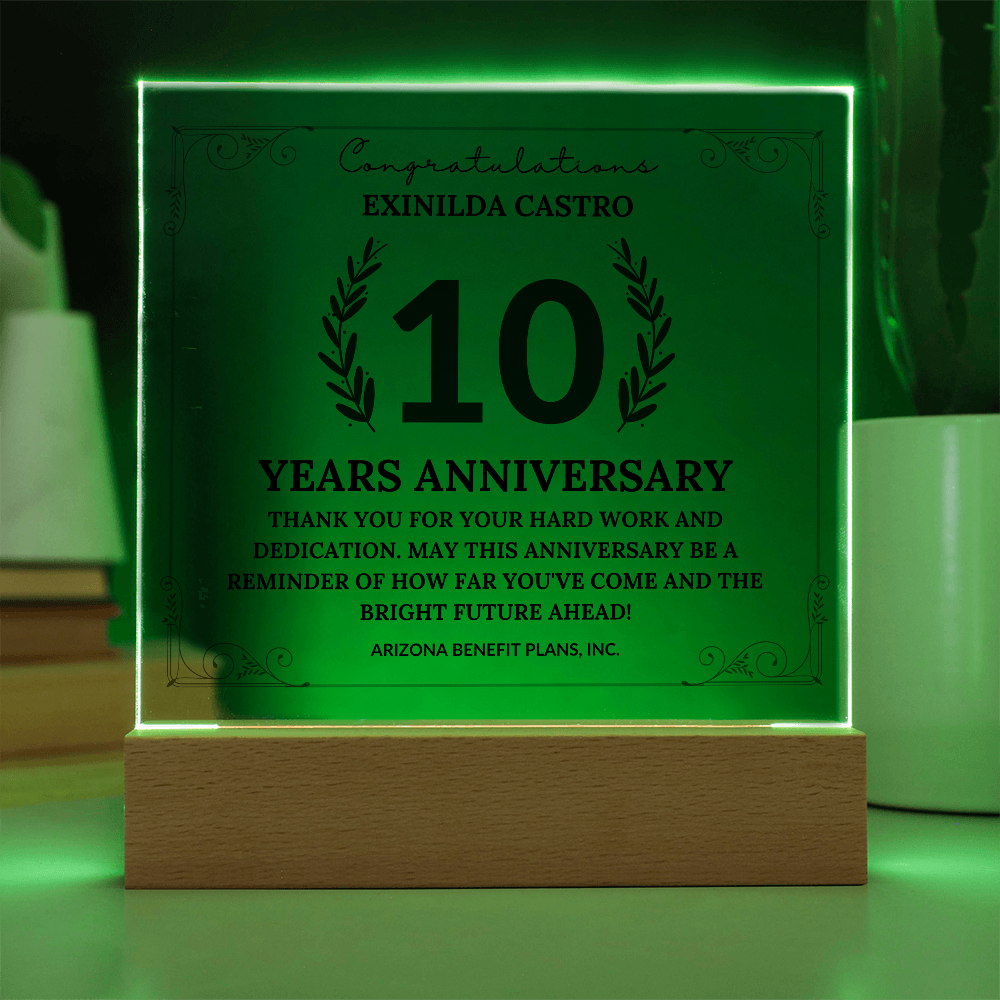 Arizona Benefit-Exinlida(custom) - 10 YEARS