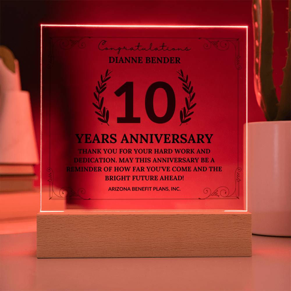 Arizona Benefit-Dianne(custom) - 10 YEARS