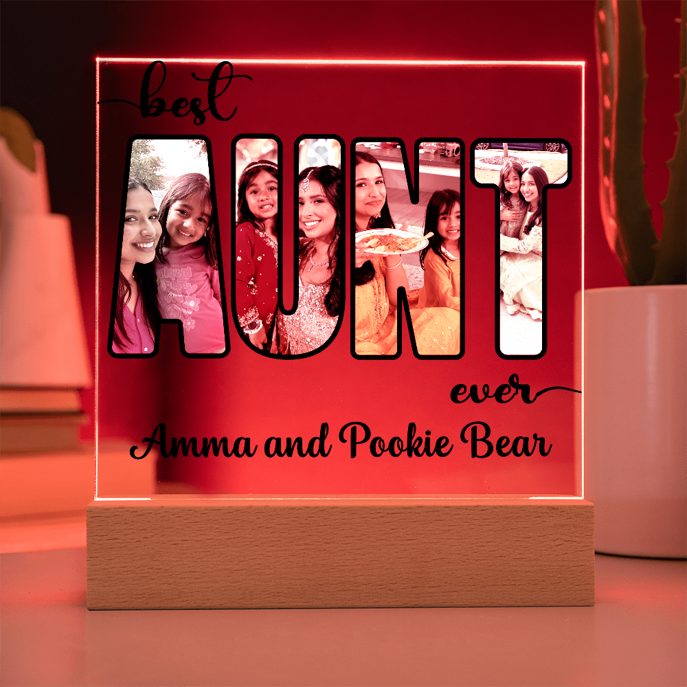 Test- Aunt Photo Collage