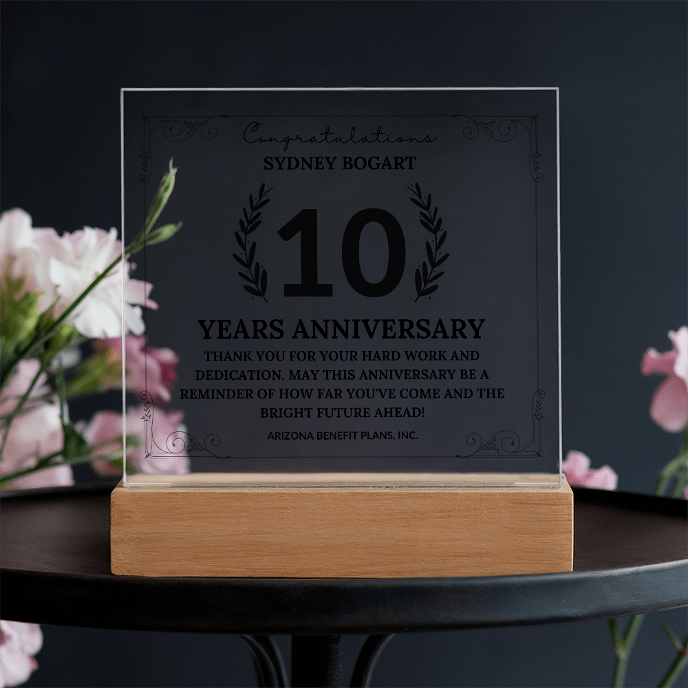 Arizona Benefit-Sydney(custom) - 10 YEARS