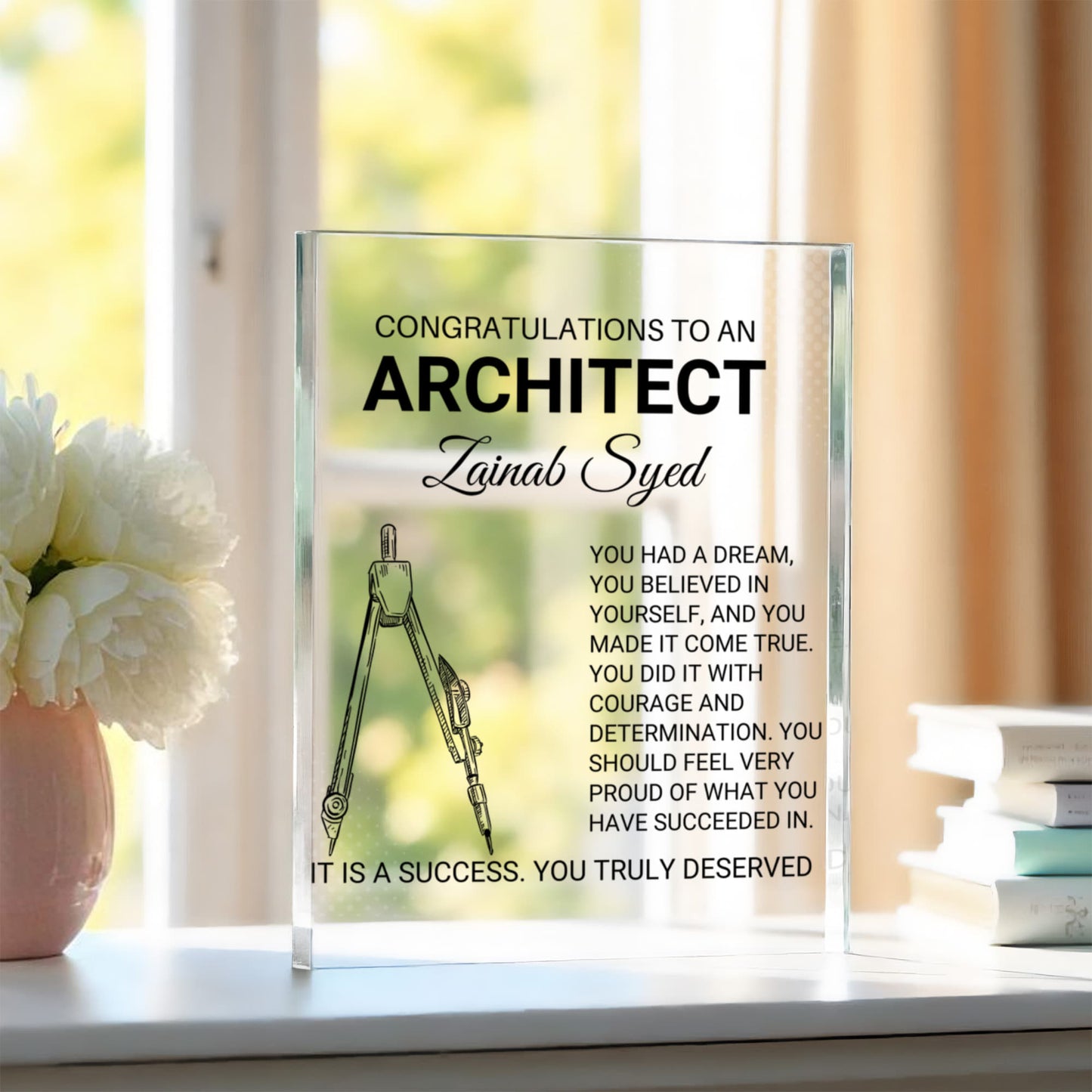 Architect Congratulations