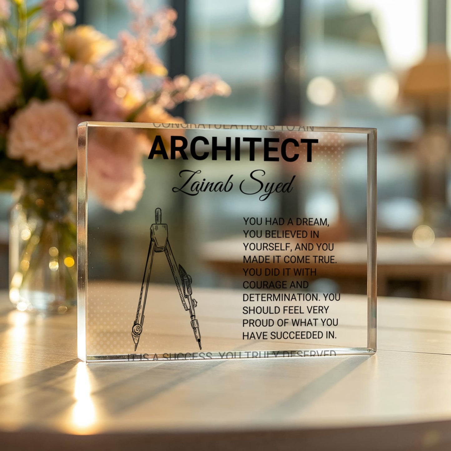 Architect Congratulations