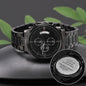 Phlebotomist(1) - Engraved Black Chronograph Watch (ETSY)