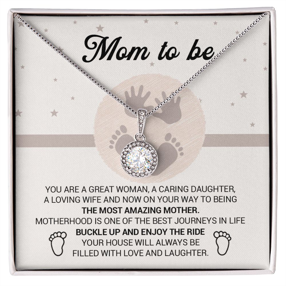 Mom to be - Buckle Up and Enjoy the Ride