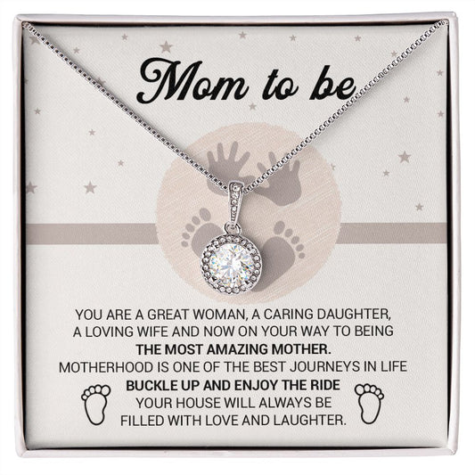 Mom to be - Buckle Up and Enjoy the Ride