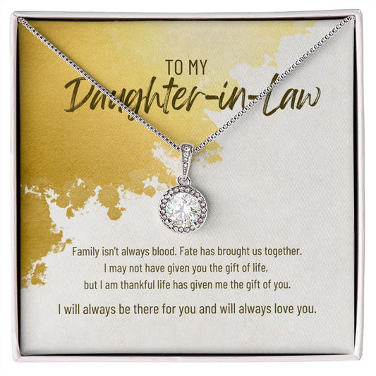 Daughter-in-Law - Thankful Life Has Given Me the Gift of You