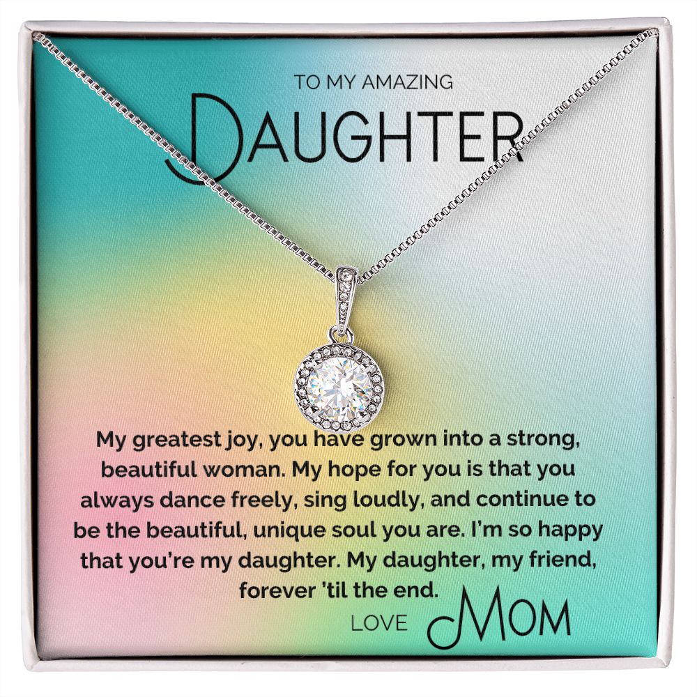 To My Daughter - Dance Freely (ETSY)