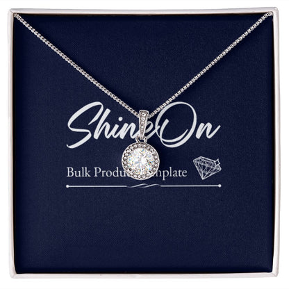 Bulk Template Eternal Hope Necklace - ETSY