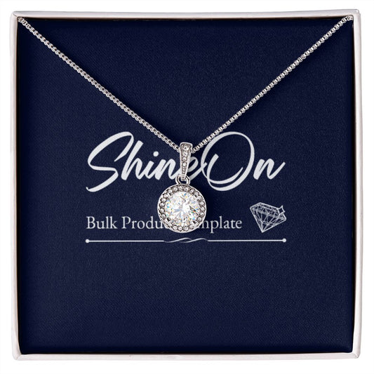 Bulk Template Eternal Hope Necklace - ETSY