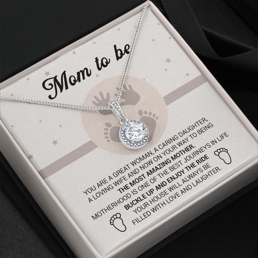 Mom to be - Buckle Up and Enjoy the Ride