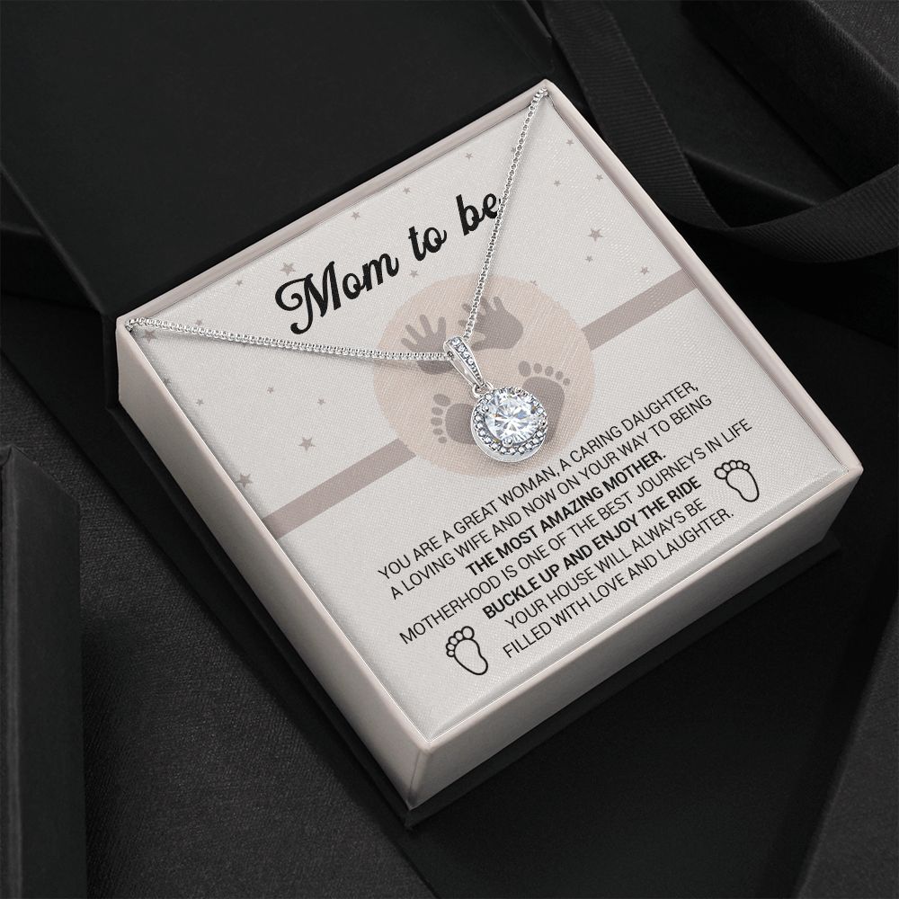 Mom to be - Buckle Up and Enjoy the Ride
