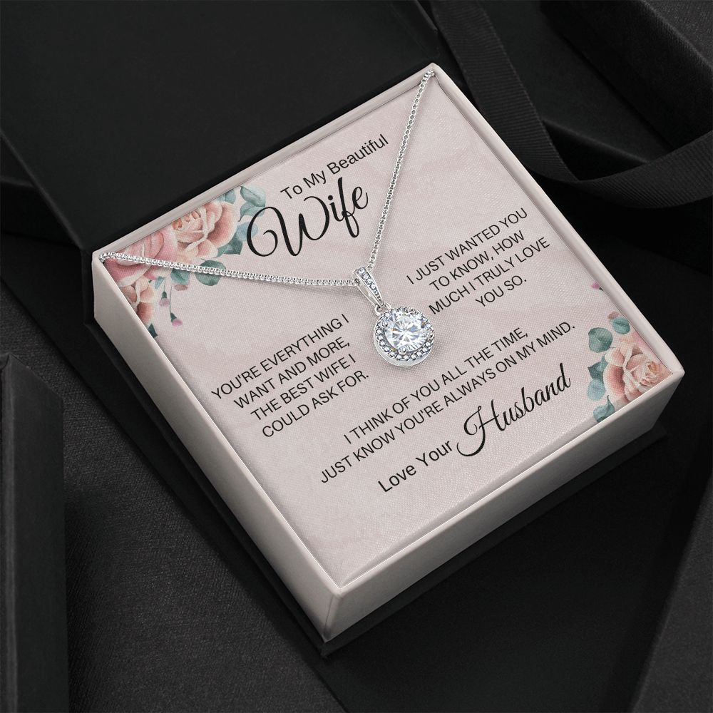 To My Wife - Best Wife I could Ask For (ETSY)