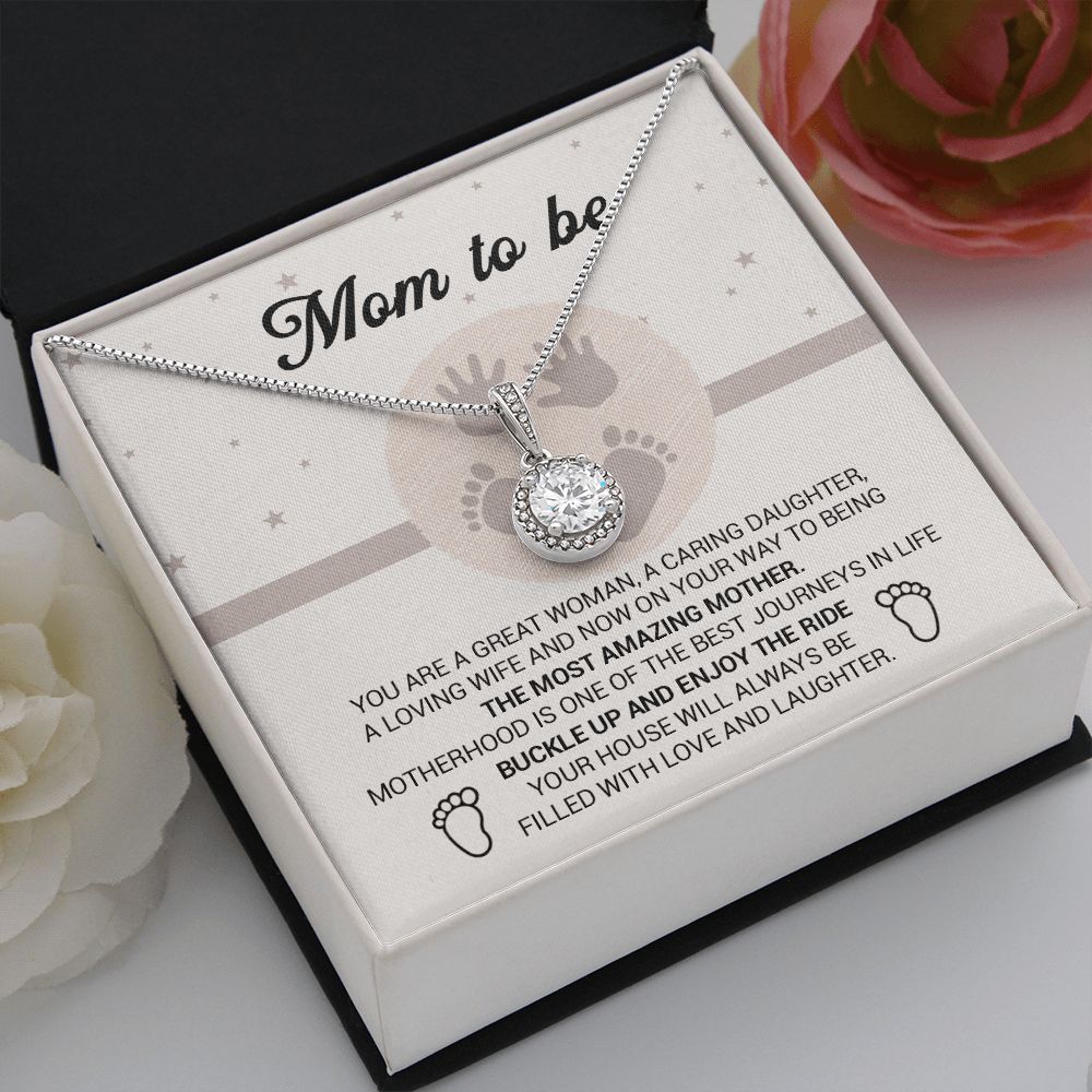 Mom to be - Buckle Up and Enjoy the Ride