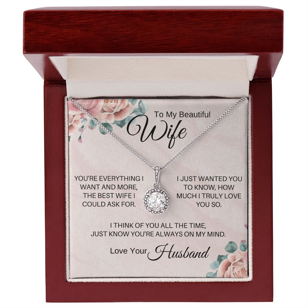 To My Wife - Best Wife I could Ask For (ETSY)