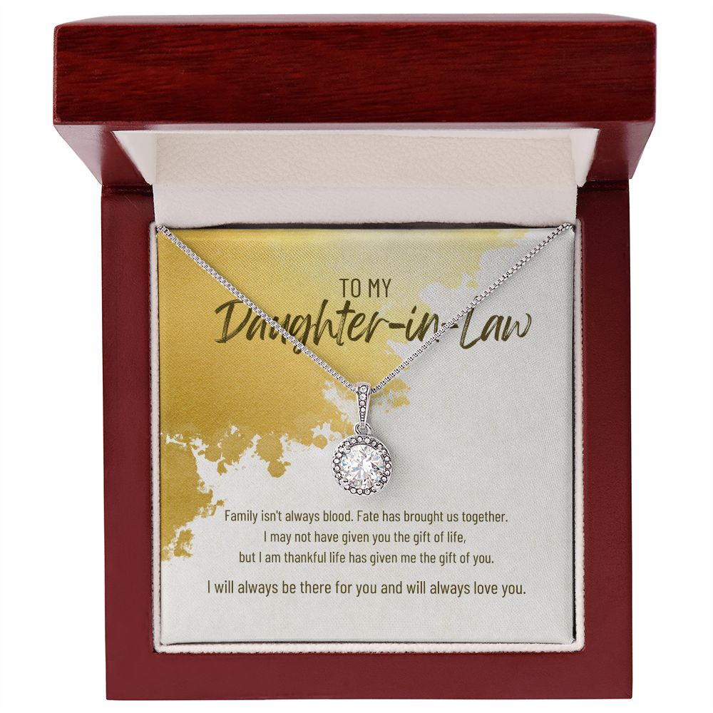 Daughter-in-Law - Thankful Life Has Given Me the Gift of You