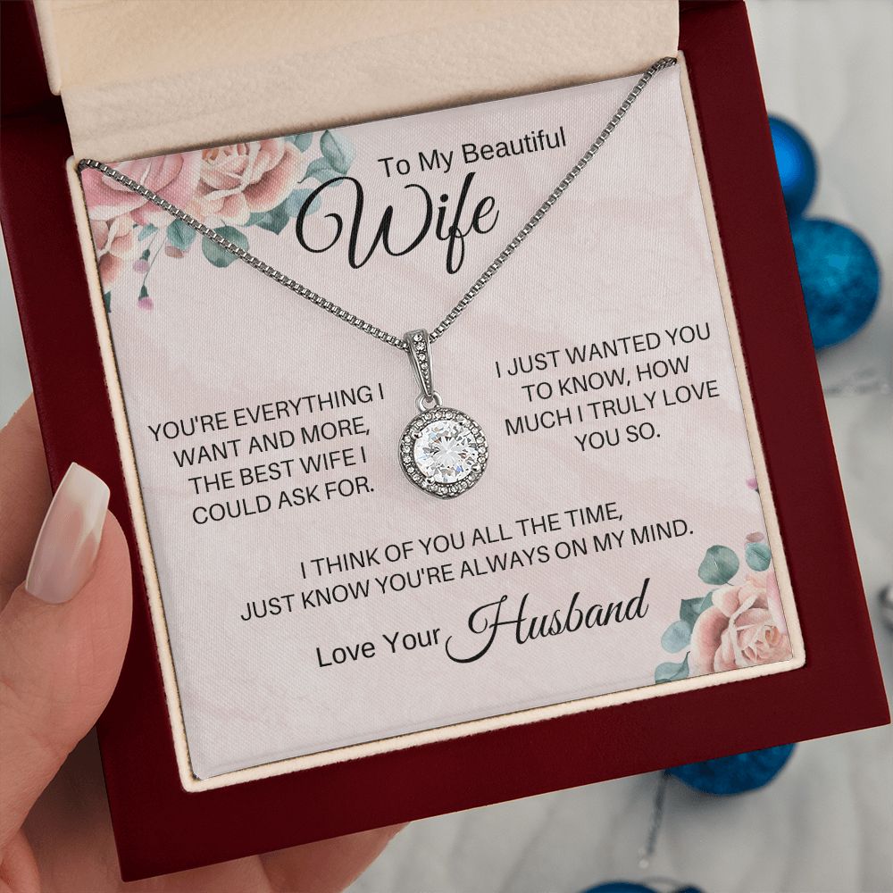 To My Wife - Best Wife I could Ask For (ETSY)
