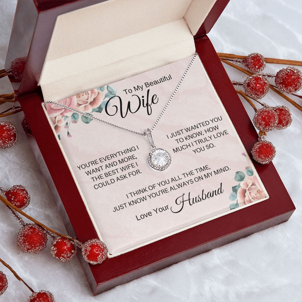 To My Wife - Best Wife I could Ask For (ETSY)