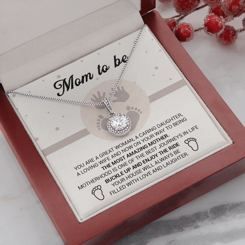 Mom to be - Buckle Up and Enjoy the Ride