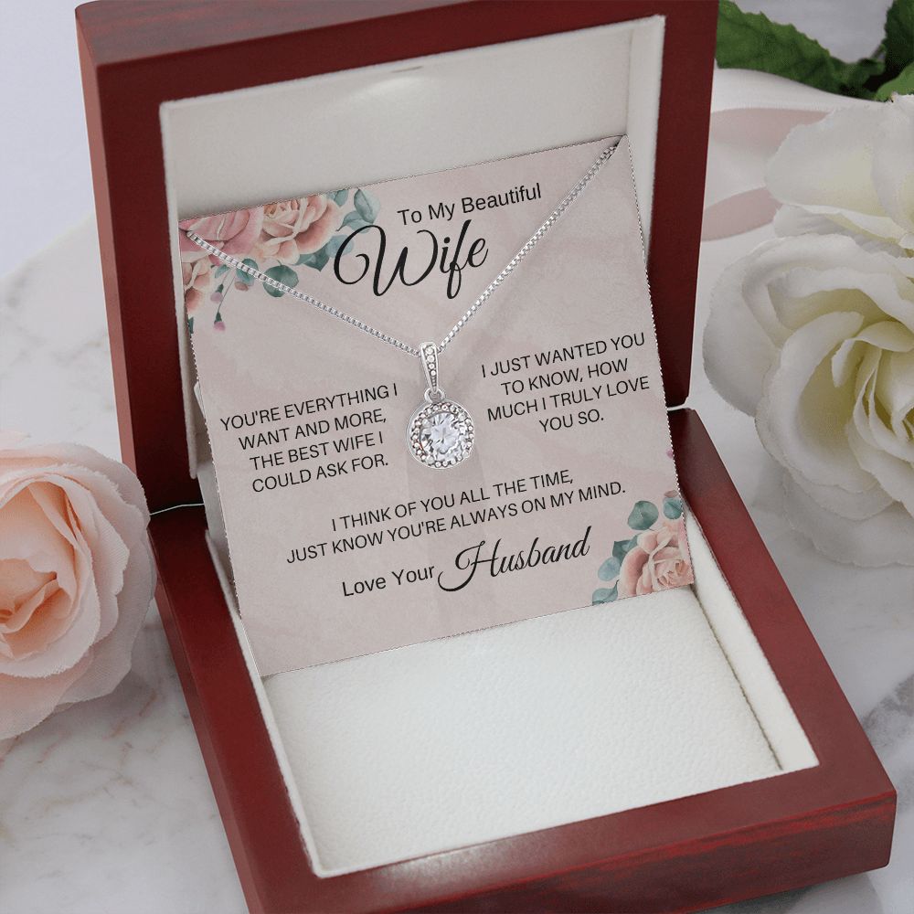 To My Wife - Best Wife I could Ask For (ETSY)