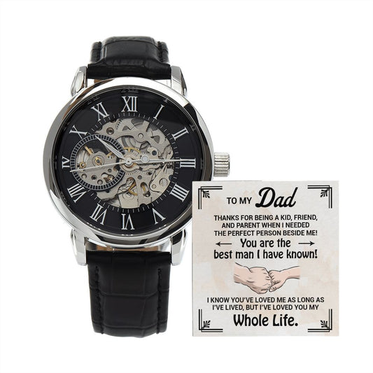 To My Dad - Best Man I Have Known