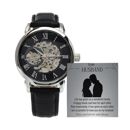 To My Husband - Grateful To Have You As My Husband