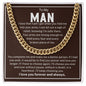 To My Man - You Complete Me (ETSY)