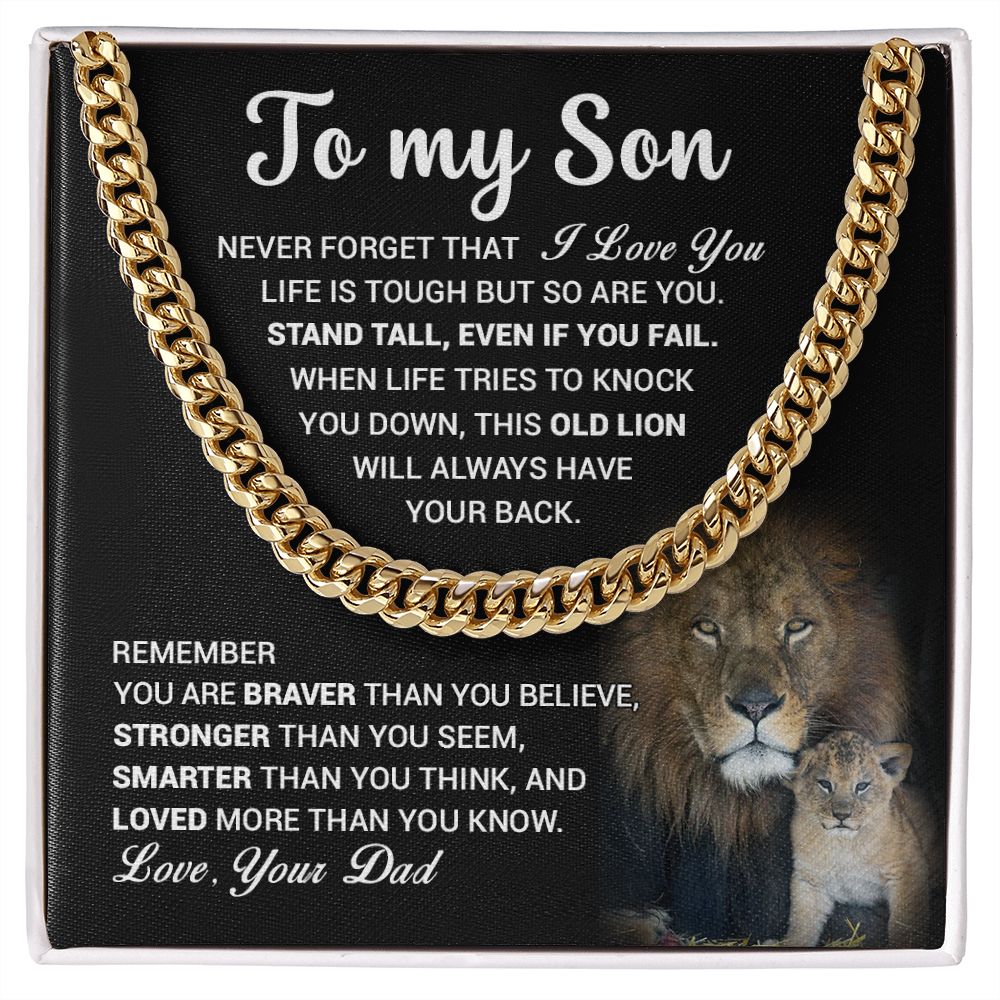 To My Son - Stand Tall