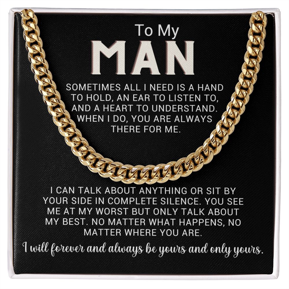 To My Man_All I Need is a Hand to Hold