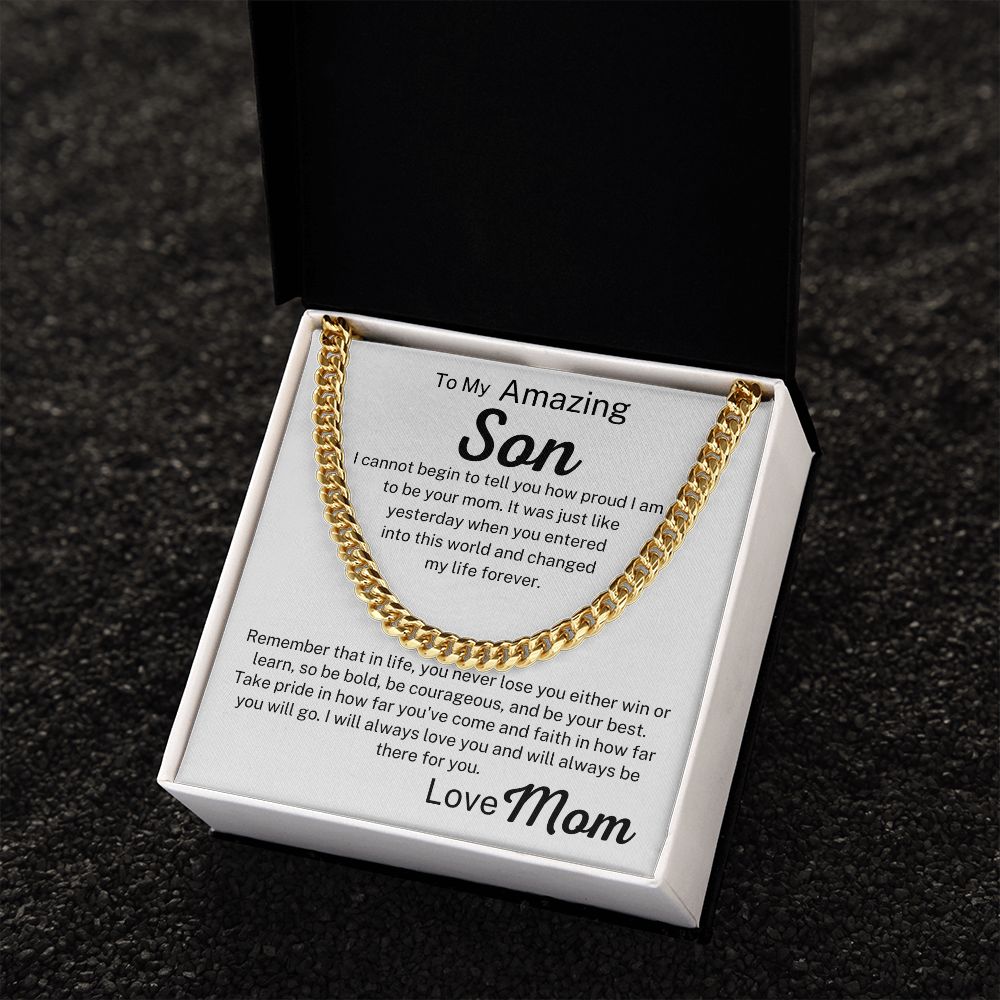 To My Son - Take Pride in How Far You've Come