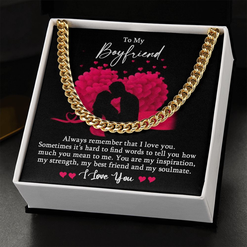 To My Boyfriend - Always Remember That I Love You