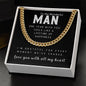 To My Man_ One Year With You(ETSY)
