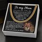To My Man_Hand in Hand Side by Side (ETSY)