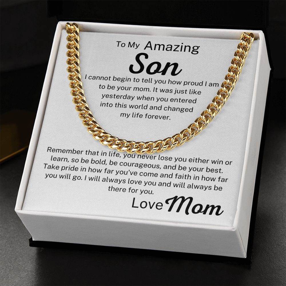 To My Son - Take Pride in How Far You've Come