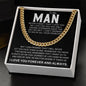 To My Man - Hand in Hand (ETSY)